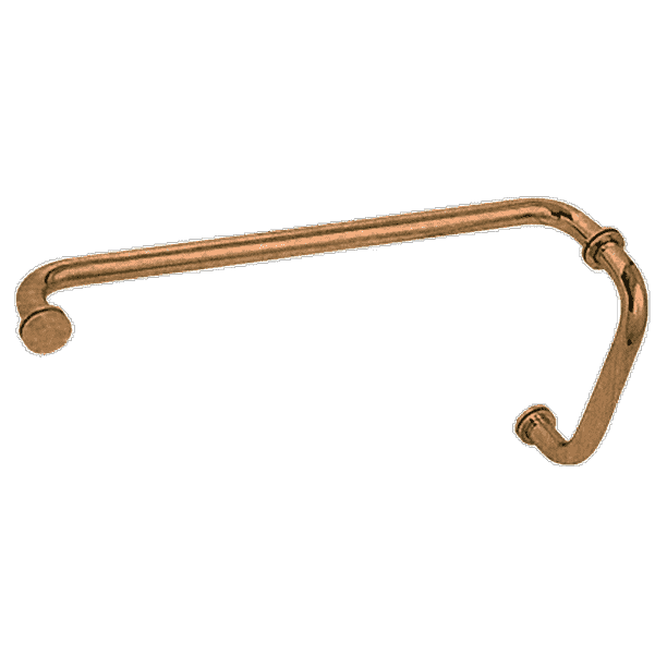 CRL Brass 8" Pull Handle and 18" Towel Bar BM Series Combination With Metal ... CRL Brass 8" Pull Handle and 18" Towel Bar BM Series Combination With Metal ...